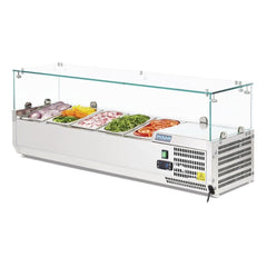 Polar Polar G-Series Countertop Prep Fridge 5x 1/4GN 1200mm