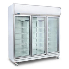 Bromic 1507L LED 3 Glass Door Upright Display Chiller - GD1500LF