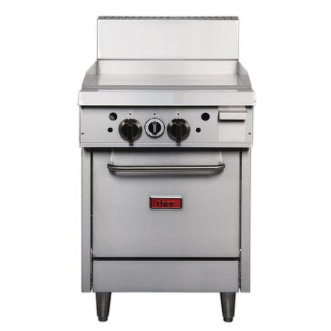 Thor Propane Gas Oven Range with Griddle Plate