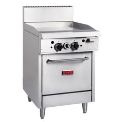 Thor Thor Propane Gas Oven Range with Griddle Plate