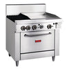 Thor 2 Burner Natural Gas Oven Range with Griddle Plate