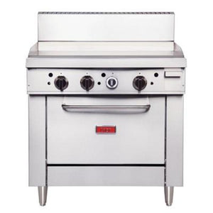 Thor Thor Propane Gas Oven Range with Griddle Plate
