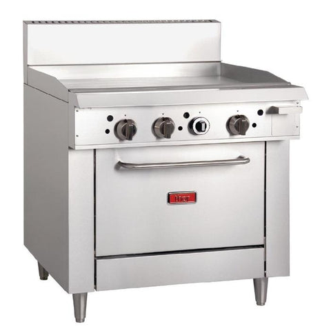 Thor Propane Gas Oven Range with Griddle Plate