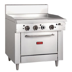 Thor Natural Gas Oven Range with Griddle Plate - icegroup hospitality superstore