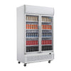 Polar G-Series 950L 2 Door Upright Display Cooler w Light Box