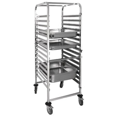 Vogue Vogue Gastronorm Racking Trolley 15 Level