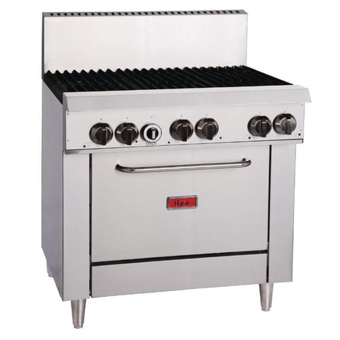 Thor 6 Burner Propane Gas Oven Range - TR-6F