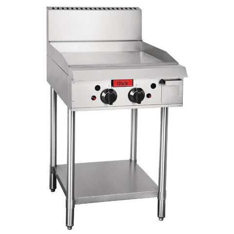 Thor 2 Burner Freestanding Natural Gas Griddle