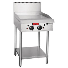 Thor Freestanding Propane Gas 2 Burner Griddle - icegroup hospitality superstore