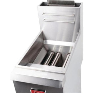 Thor Thor Gas Single Pan Freestanding Propane Gas Double Basket Deep Fryer