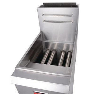 Thor Freestanding Propane Gas Single Pan Twin Basket Deep Fryer