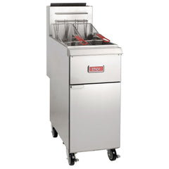 Thor Thor Freestanding Propane Gas Single Pan Twin Basket Deep Fryer
