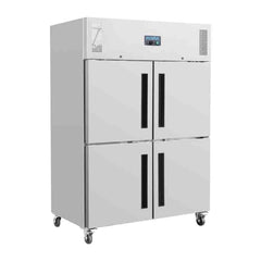 Polar Polar Gastro Freezer 2 Door Stable Upright 1200Ltr - GH217-A