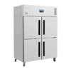 Polar Gastro Freezer 2 Door Stable Upright 1200Ltr - GH217-A