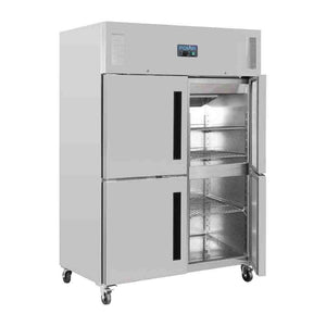 Polar Polar Gastro Freezer 2 Door Stable Upright 1200Ltr - GH217-A