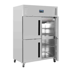 Polar Polar Gastro Freezer 2 Door Stable Upright 1200Ltr - GH217-A