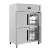 Polar Gastro Freezer 2 Door Stable Upright 1200Ltr - GH217-A