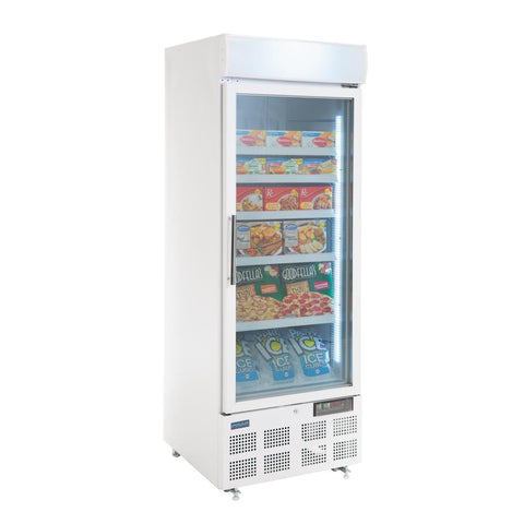 Polar 412L G-Series Upright Display Freezer