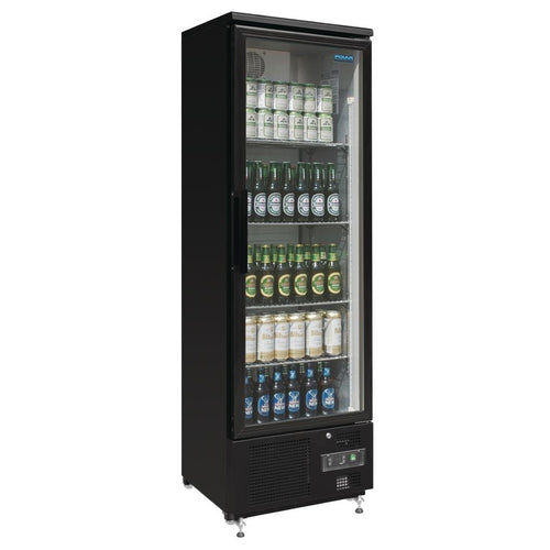 Polar Polar 307L Upright Back Bar Cooler Single Door