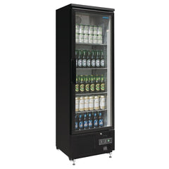 Polar Polar 307L Upright Back Bar Cooler Single Door