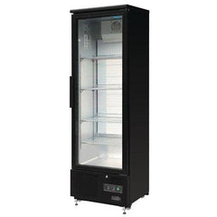 Polar Polar 307L Upright Back Bar Cooler Single Door