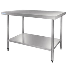 Vogue Stainless Steel Prep Table 1800mm - icegroup hospitality superstore