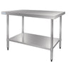 Vogue Stainless Steel Prep Table 600mm