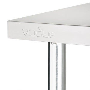 Vogue Vogue Stainless Steel Prep Table 1500mm - GJ503