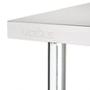 Vogue Stainless Steel Prep Table 1500mm - GJ503