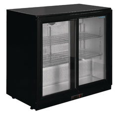 Polar Polar 198L G-Series Under Counter Back Bar Cooler - Sliding Doors - GL010-A