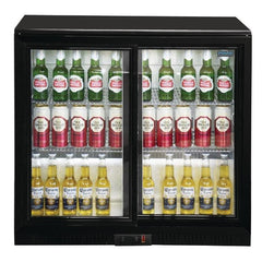 Polar Polar 198L G-Series Under Counter Back Bar Cooler - Sliding Doors - GL010-A