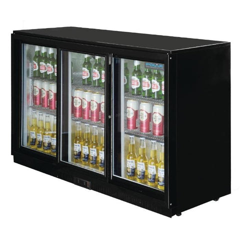 Polar G-Series 330L Back Bar Cooler with Sliding Doors