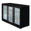 Polar G-Series 330L Back Bar Cooler with Sliding Doors