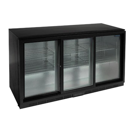 Polar Polar G-Series Under Counter Back Bar Cooler with Sliding Doors 320Ltr