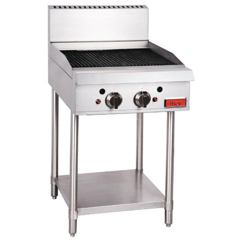 Thor 2 Burner Natural Gas Char Grill