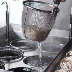 LUUS LUUS Asian 6 Basket Noodle Cooker with 2x8L Soup Pots - NC-60-A
