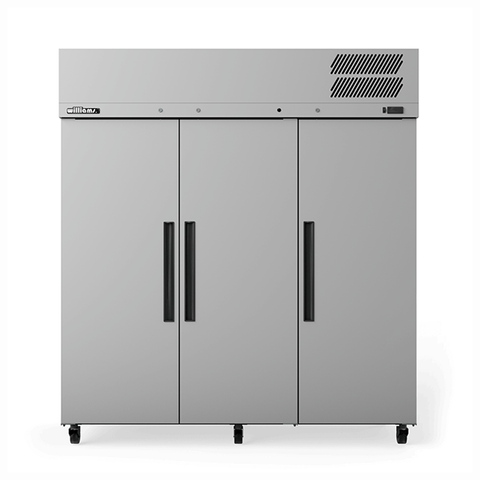 Williams 1510L 3 Door Stainless Steel Upright Fridge - HP3SS