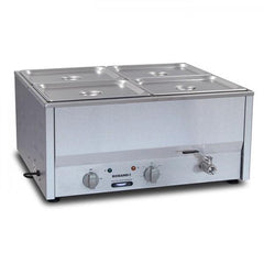 Roband Roband Bain Marie 4 x 100mm Pans BM4A
