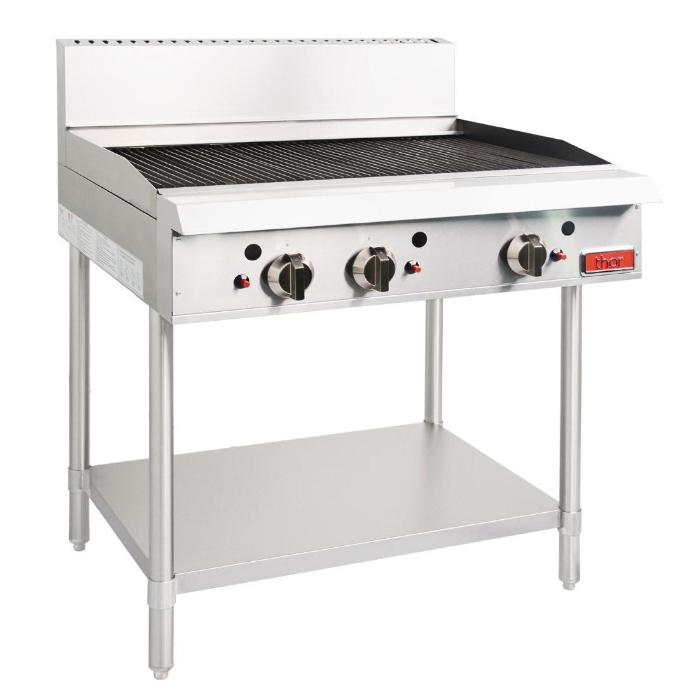 Char grill deals 3 burner