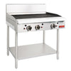 Thor 3 Burner Natural Gas Char Grill