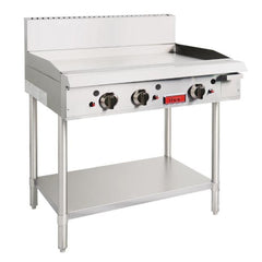 Thor Freestanding Propane Gas 3 Burner Griddle - icegroup hospitality superstore