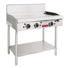 Thor 3 Burner Freestanding Propane Gas Griddle