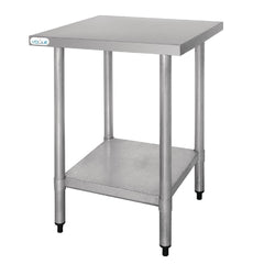 Vogue Stainless Steel Prep Table 600mm - icegroup hospitality superstore