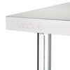 Vogue Stainless Steel Prep Table 600mm - T389