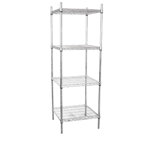 Vogue 4 Tier Wire Tower Unit 610x610mm