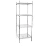 Vogue 4 Tier Wire Tower Unit 610x610mm