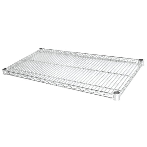 2PCE Vogue Chrome Wire Shelves 915 x 457mm