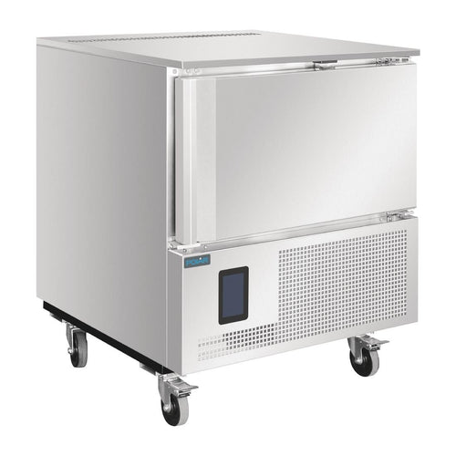 Polar Polar U-Series Blast Chiller with Touchscreen Controller 3x GN 1/1 - UA014-A