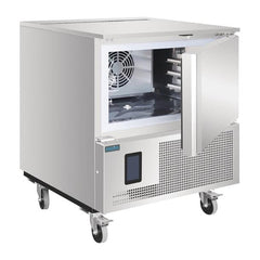 Polar Polar U-Series Blast Chiller with Touchscreen Controller 3x GN 1/1 - UA014-A