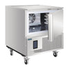 Polar U-Series Blast Chiller with Touchscreen Controller 3x GN 1/1 - UA014-A